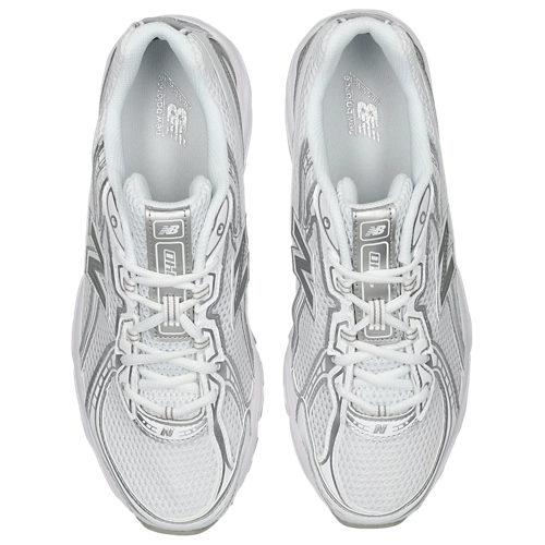 New Balance 740 - White-Silver Metallic
