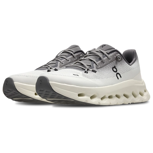 On Cloudtilt - Rock-Ivory-White