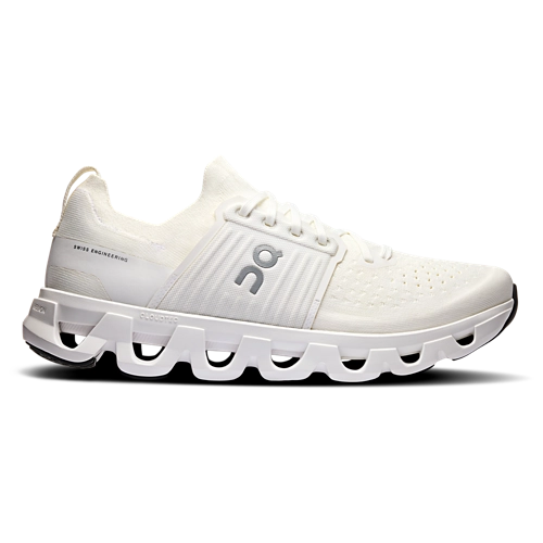 On Cloudswift 4 - White-White-White