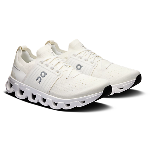 On Cloudswift 4 - White-White-White