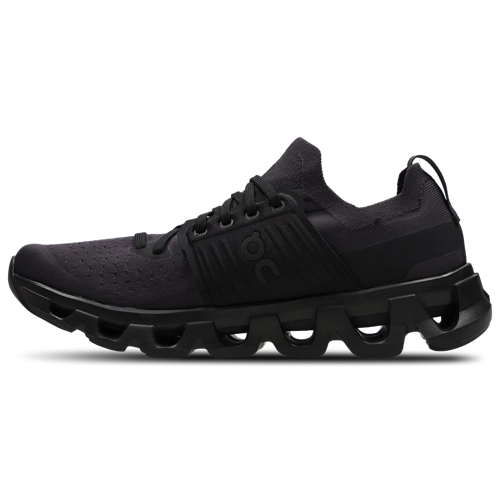 On Cloudswift 4 - Black-Eclipse-Black