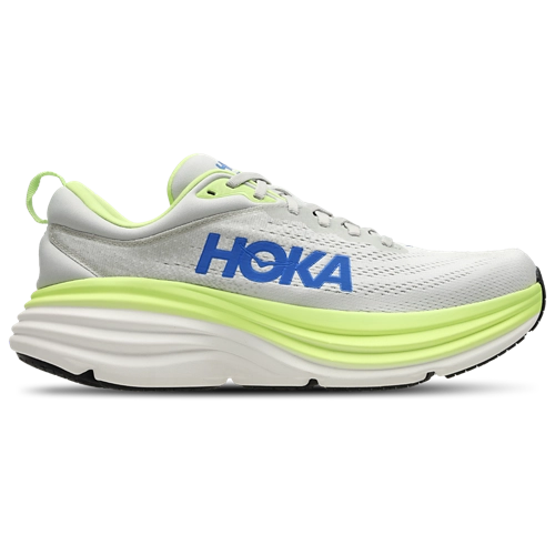 Hoka Bondi 8 - Stardust-Lettuce-White