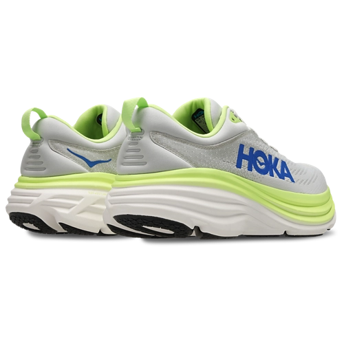 Hoka Bondi 8 - Stardust-Lettuce-White