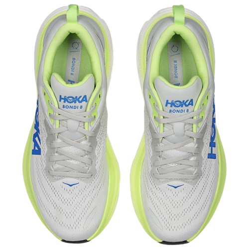 Hoka Bondi 8 - Stardust-Lettuce-White