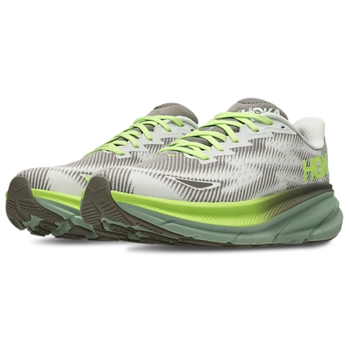 Hoka Clifton 9 - Slate-Aloe Vera-Grey