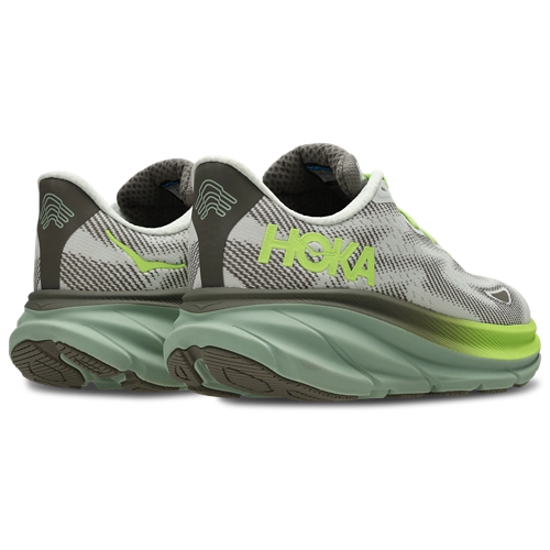 Hoka Clifton 9 - Slate-Aloe Vera-Grey