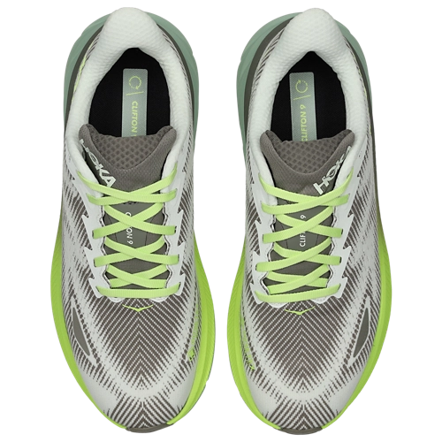 Hoka Clifton 9 - Slate-Aloe Vera-Grey