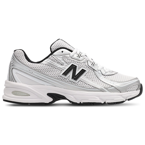 New Balance 740 - White-White-Black