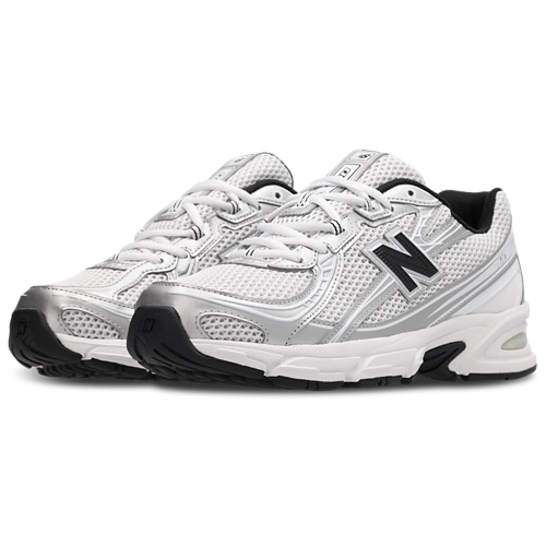 New Balance 740 - White-White-Black