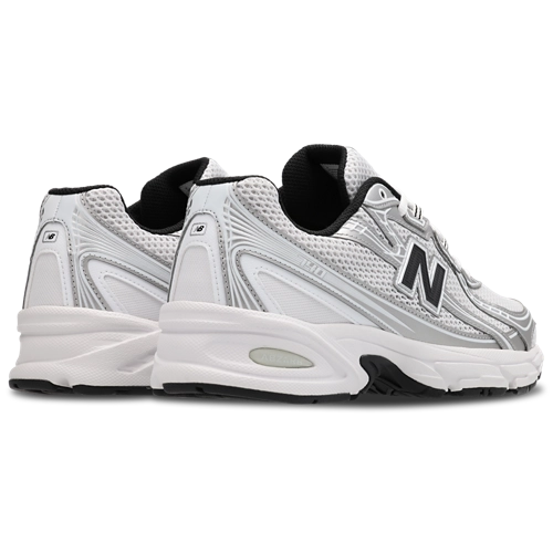 New Balance 740 - White-White-Black