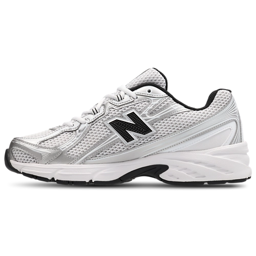 New Balance 740 - White-White-Black