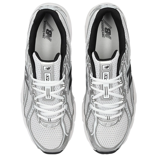 New Balance 740 - White-White-Black
