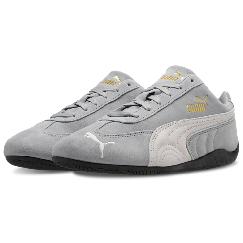 Puma Speedcat - Cool Mid Gray-White