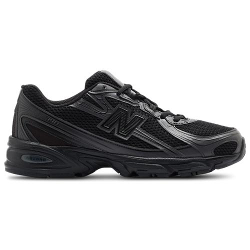 New Balance 740 - Black-Black