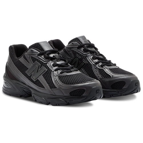 New Balance 740 - Black-Black