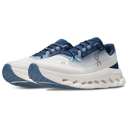 On Cloudtilt - Ivory-Blue-White