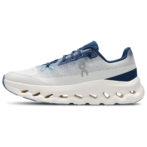 On Cloudtilt - Ivory-Blue-White