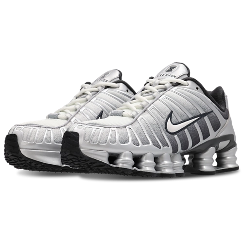 Nike Shox TL - Mtlc Silver-Summit White-Wolf