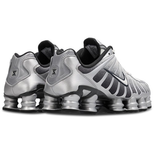 Nike Shox TL - Mtlc Silver-Summit White-Wolf