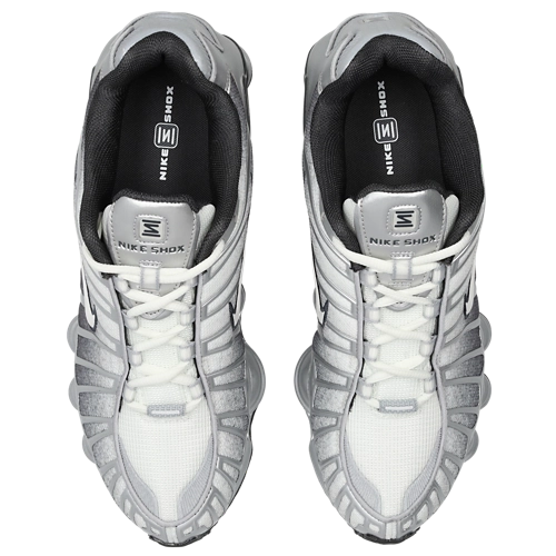 Nike Shox TL - Mtlc Silver-Summit White-Wolf