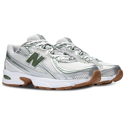 New Balance 740 - Grey Matter-Dark Alpine Green