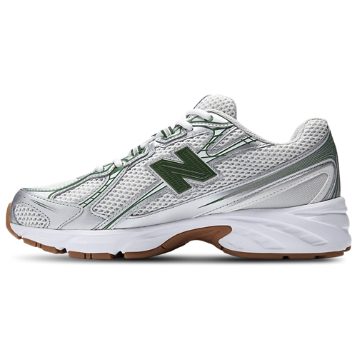 New Balance 740 - Grey Matter-Dark Alpine Green