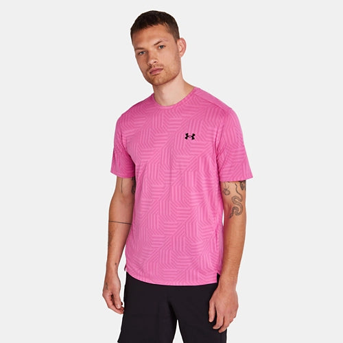 Under Armour Tech - Astro Pink-Astro Pink-Black