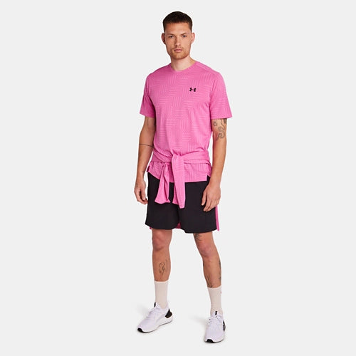 Under Armour Tech - Astro Pink-Astro Pink-Black