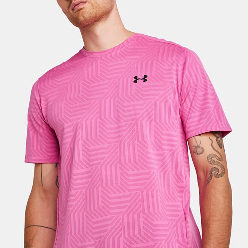 Under Armour Tech - Astro Pink-Astro Pink-Black