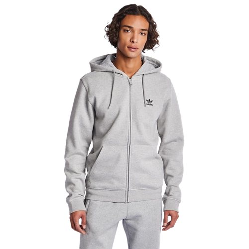 adidas Essentials - Medium Grey Heather-Medium Grey Heather