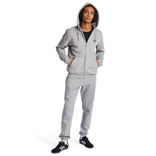 adidas Essentials - Medium Grey Heather-Medium Grey Heather