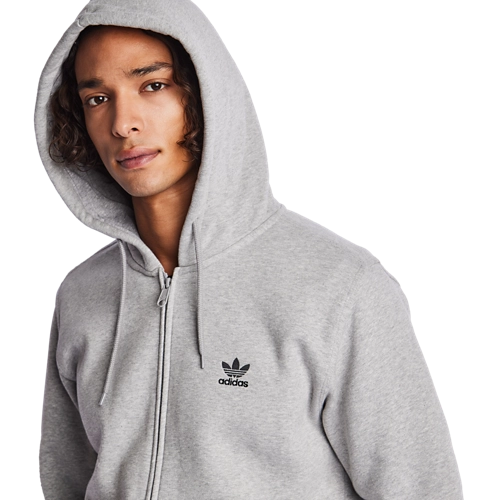 adidas Essentials - Medium Grey Heather-Medium Grey Heather