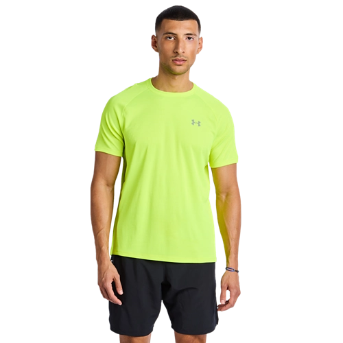 Under Armour Tech - Yellow-Yellow