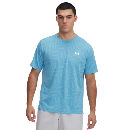 Under Armour Tech - Ether Blue-Ether Blue