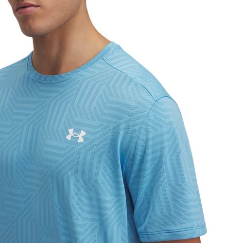 Under Armour Tech - Ether Blue-Ether Blue