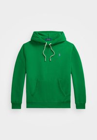 The RL Fleece Hoodie green