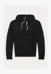 The RL Fleece Hoodie black