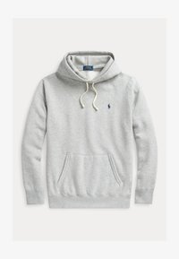 The RL Fleece Hoodie grey