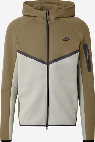 Nike Tech Fleece brown/beige